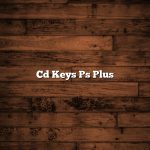 Cd Keys Ps Plus