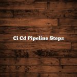 Ci Cd Pipeline Steps