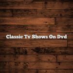 Classic Tv Shows On Dvd