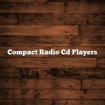 Compact Radio Cd Players