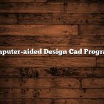 Computer-aided Design Cad Programs