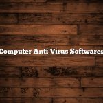 Computer Anti Virus Softwares