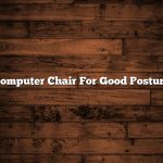 Computer Chair For Good Posture