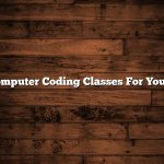 Computer Coding Classes For Youth