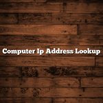 Computer Ip Address Lookup