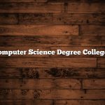 Computer Science Degree Colleges