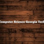 Computer Science Georgia Tech