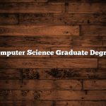 Computer Science Graduate Degree