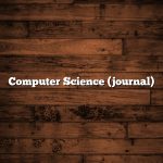 Computer Science (journal)