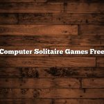 Computer Solitaire Games Free