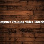 Computer Training Video Tutorials