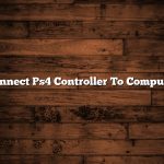 Connect Ps4 Controller To Computer