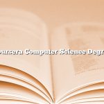 Coursera Computer Science Degree