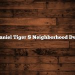 Daniel Tiger S Neighborhood Dvd