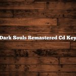 Dark Souls Remastered Cd Key