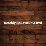 Deathly Hallows Pt 2 Dvd