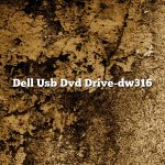 Dell Usb Dvd Drive-dw316