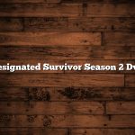 Designated Survivor Season 2 Dvd