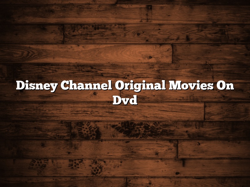 Disney Channel Original Movies On Dvd