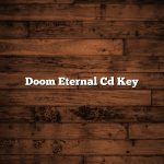 Doom Eternal Cd Key