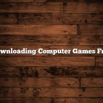 Downloading Computer Games Free