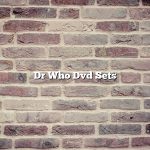 Dr Who Dvd Sets