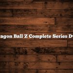 Dragon Ball Z Complete Series Dvd