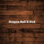 Dragon Ball Z Dvd
