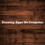 Drawing Apps On Computer