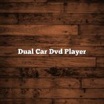 Dual Car Dvd Player