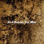 Dvd Burner For Mac