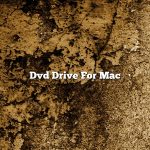 Dvd Drive For Mac