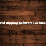 Dvd Ripping Software For Macs