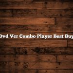 Dvd Vcr Combo Player Best Buy
