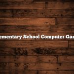 Elementary School Computer Game