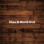 Elmo S World Dvd