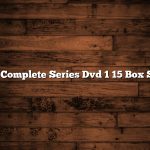 Er Complete Series Dvd 1 15 Box Set