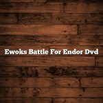 Ewoks Battle For Endor Dvd