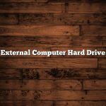 External Computer Hard Drive