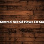 External Usb Cd Player For Car