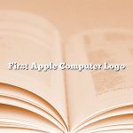 First Apple Computer Logo