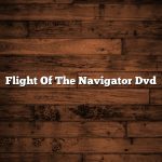 Flight Of The Navigator Dvd