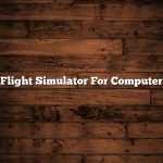 Flight Simulator For Computer