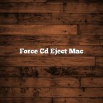 Force Cd Eject Mac