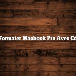 Formater Macbook Pro Avec Cd