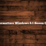 Formattare Windows 8.1 Senza Cd