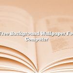 Free Background Wallpaper For Computer