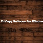 Free Cd Copy Software For Windows 10