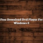 Free Download Dvd Player For Windows 8