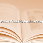 Free Online Scrabble Against Computer